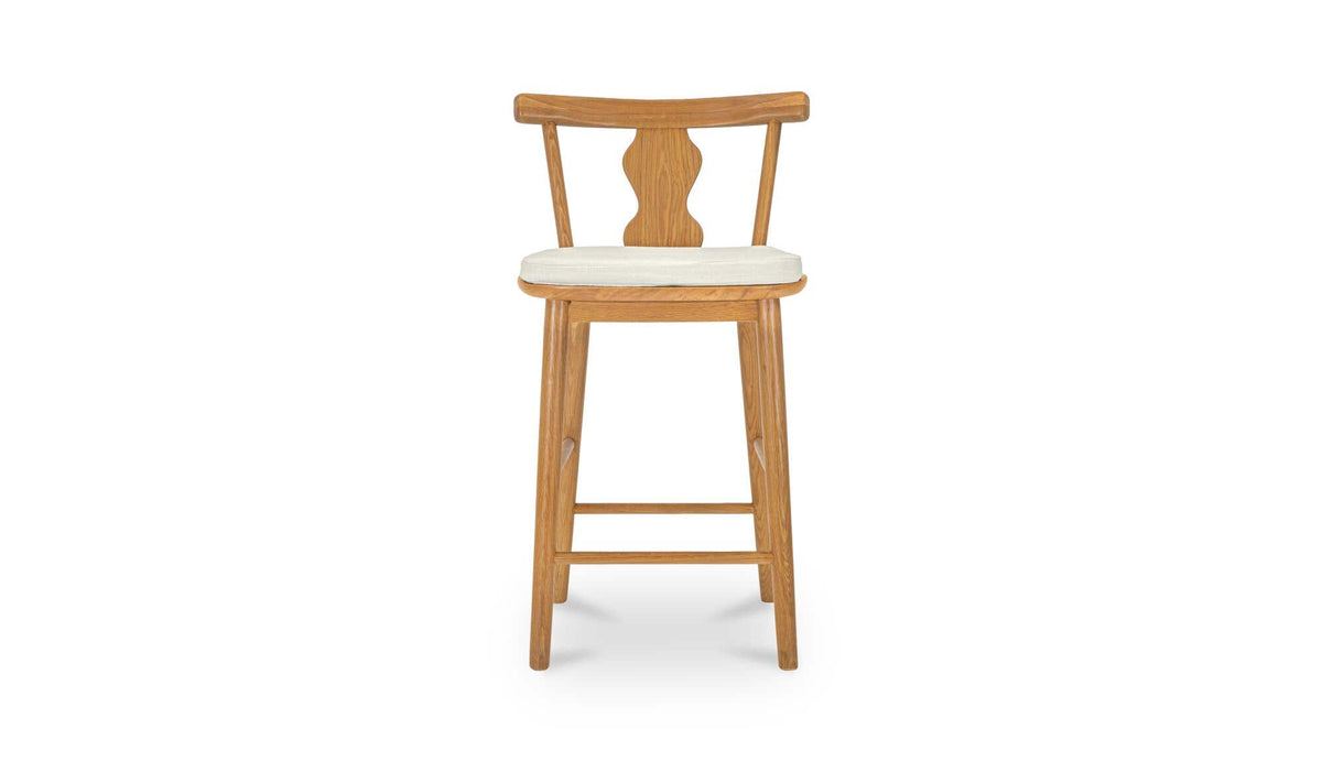 Orla Counter Stool Natural by Moe's Home Collection - view 2