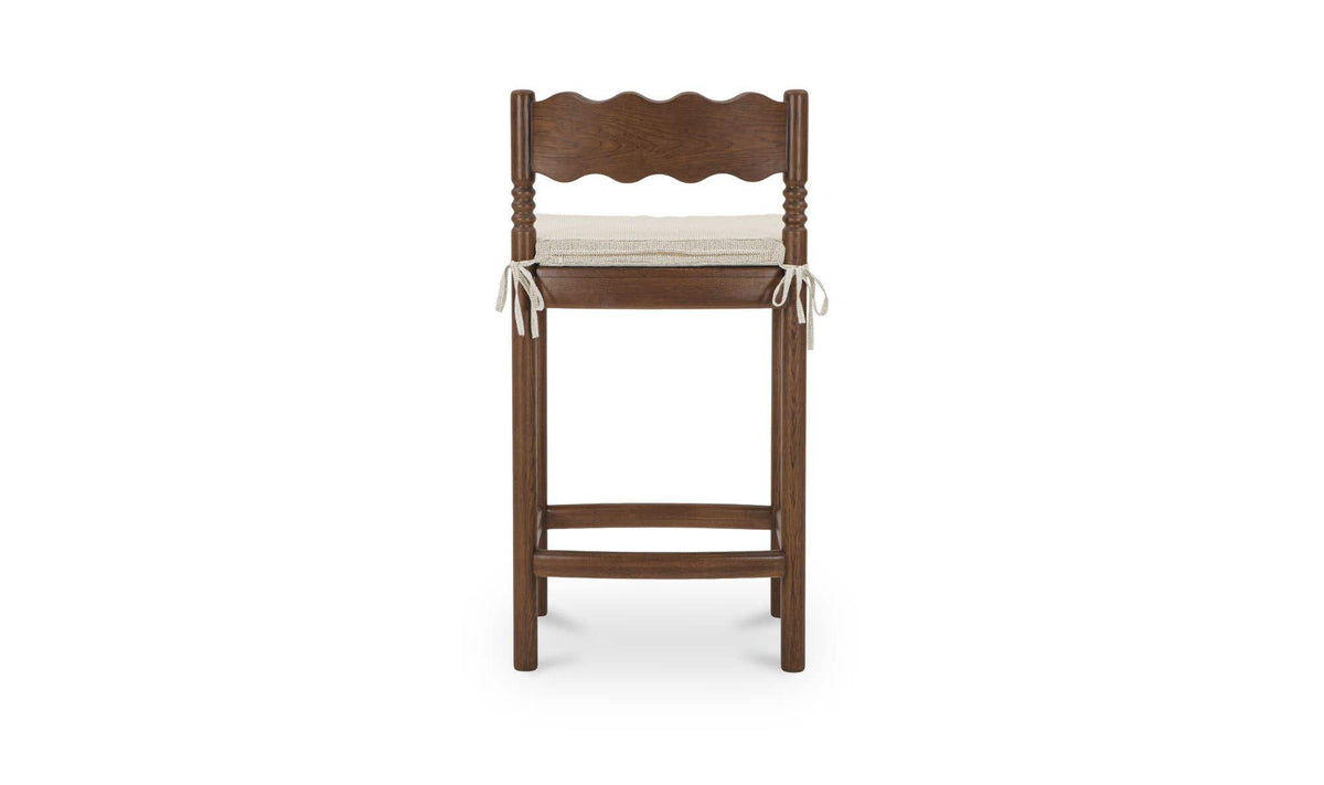 Sai Counter Stool Light Brown by Moe's Home Collection - view 9