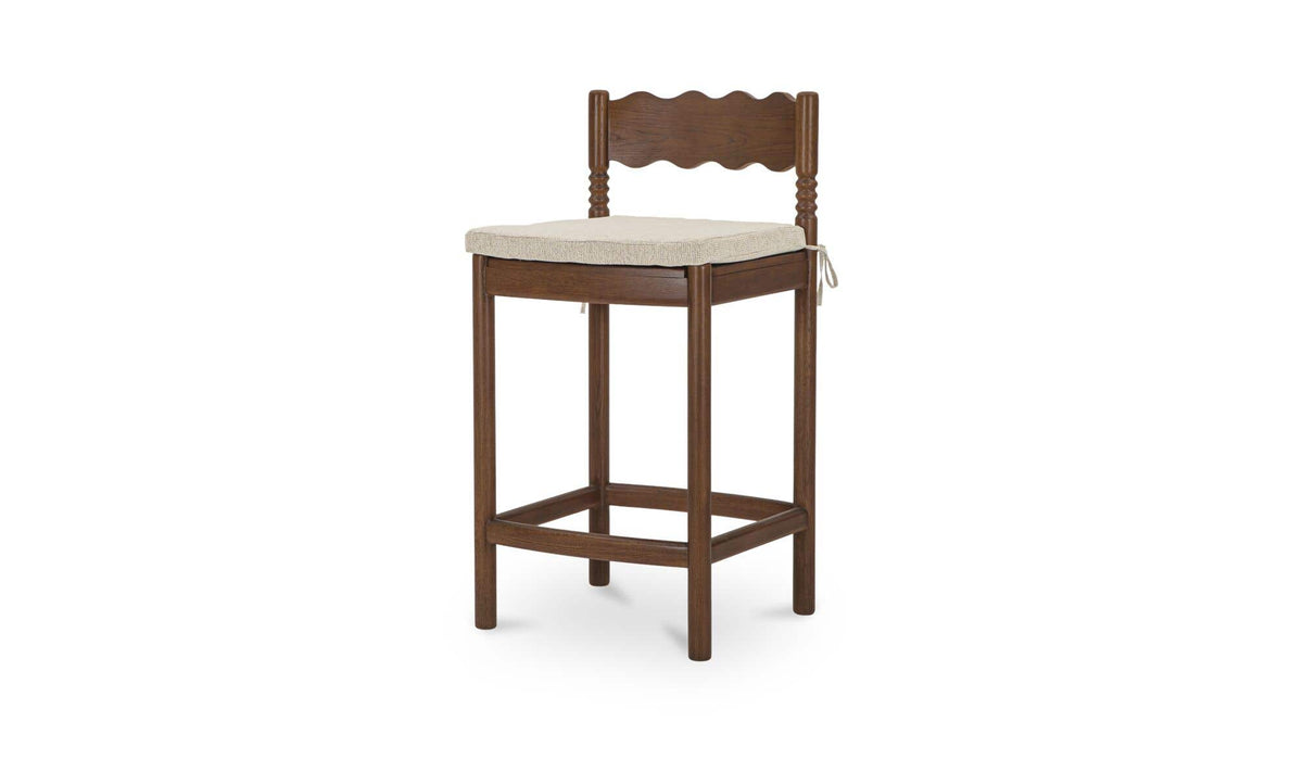 Sai Counter Stool Light Brown by Moe's Home Collection - view 7