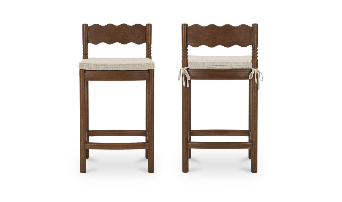 Sai Counter Stool Light Brown by Moe's Home Collection - view 6