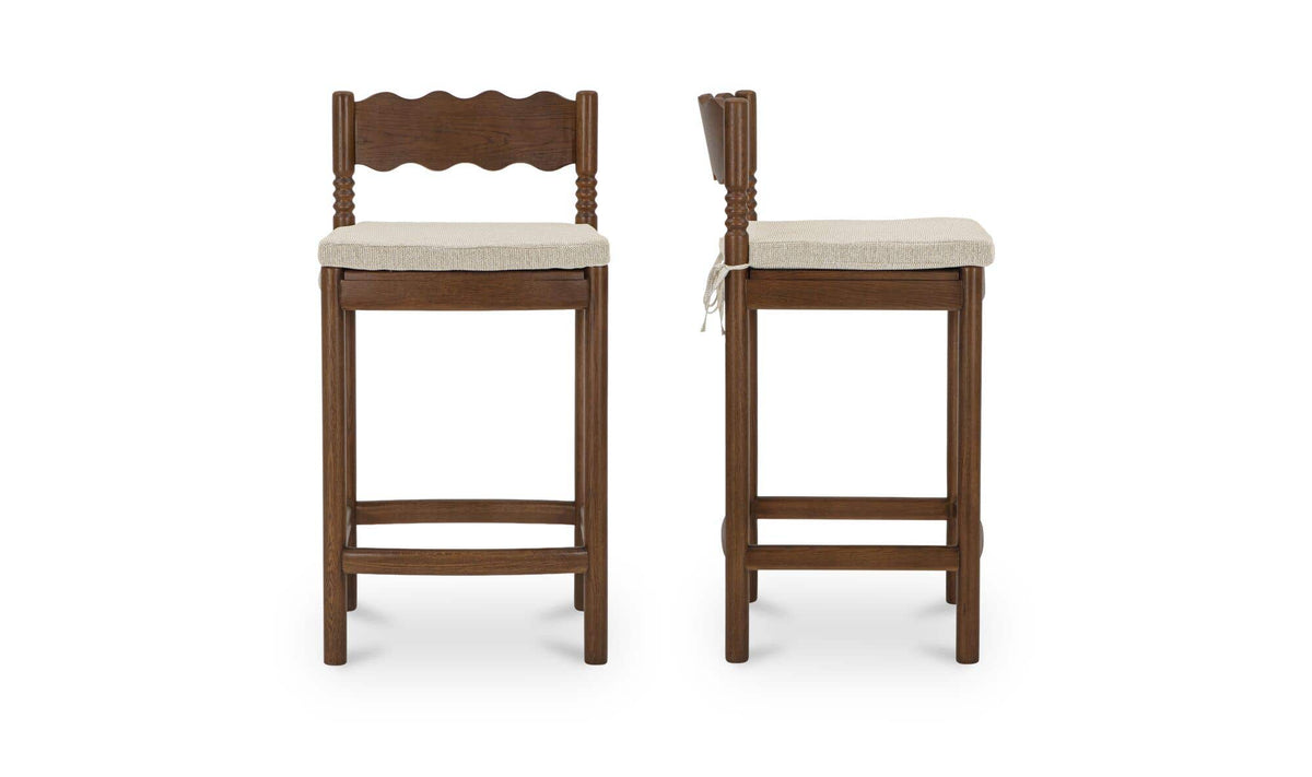 Sai Counter Stool Light Brown by Moe's Home Collection - view 5