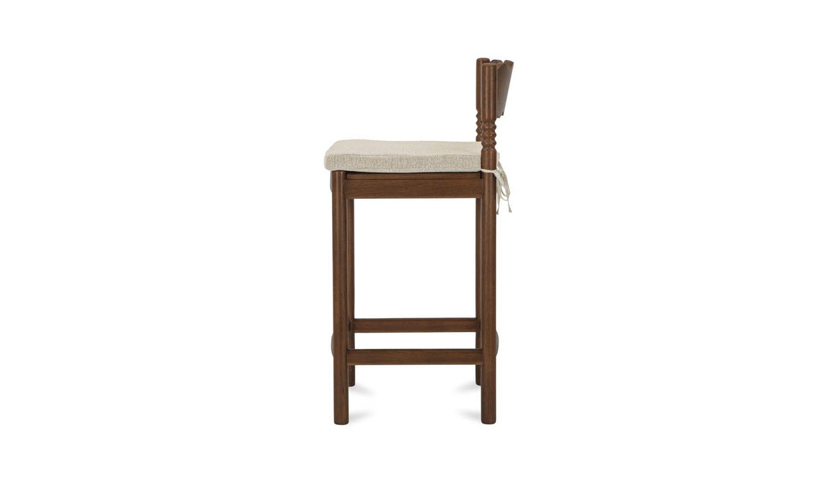 Sai Counter Stool Light Brown by Moe's Home Collection - view 8