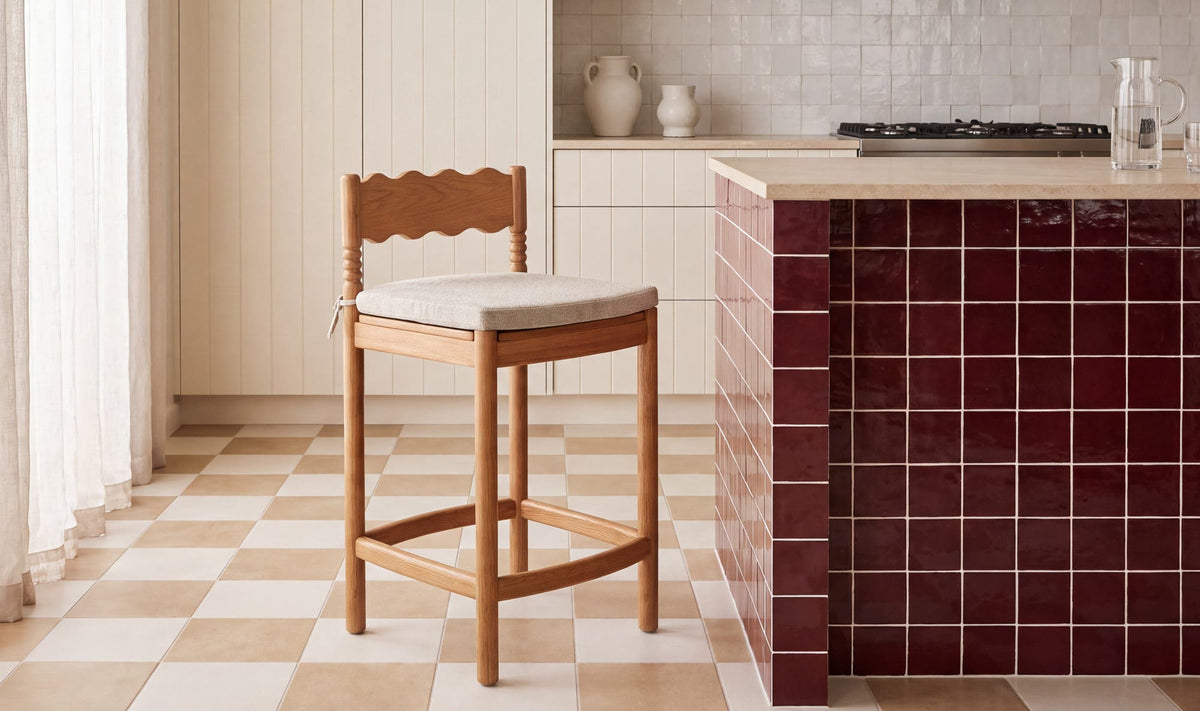 Sai Counter Stool Natural by Moe's Home Collection - view 3