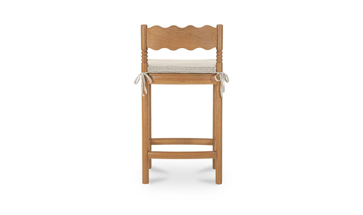 Sai Counter Stool Natural by Moe's Home Collection - view 9