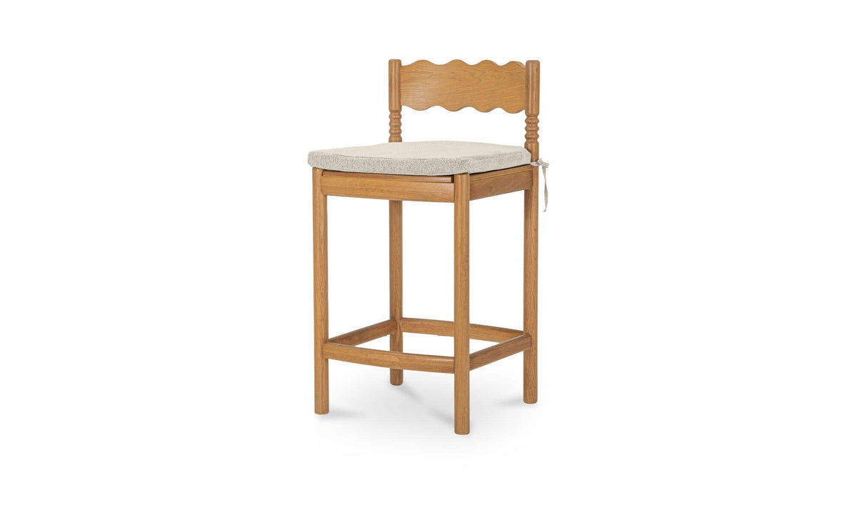 Sai Counter Stool Natural by Moe's Home Collection - view 7