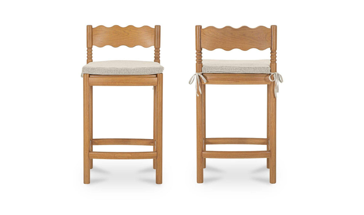 Sai Counter Stool Natural by Moe's Home Collection - view 6