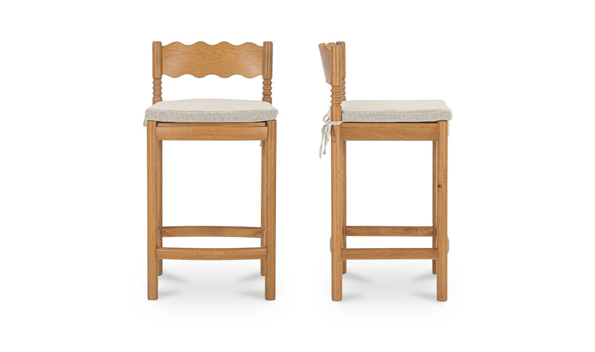 Sai Counter Stool Natural by Moe's Home Collection - view 5