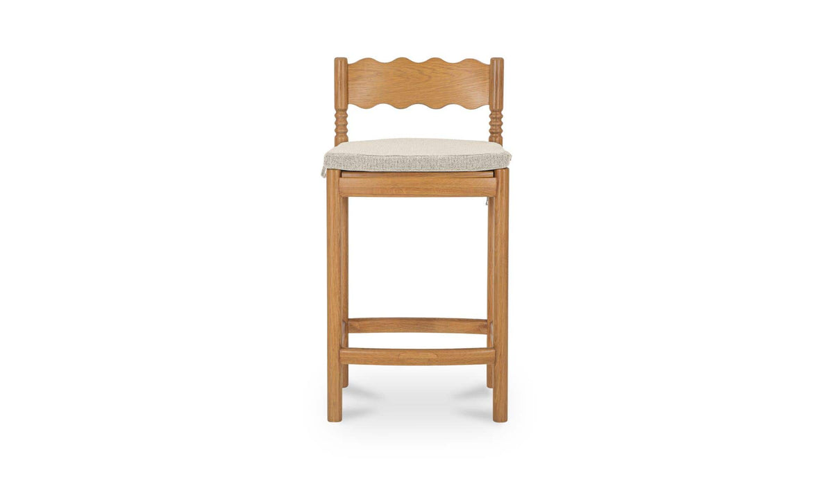Sai Counter Stool Natural by Moe's Home Collection - view 2