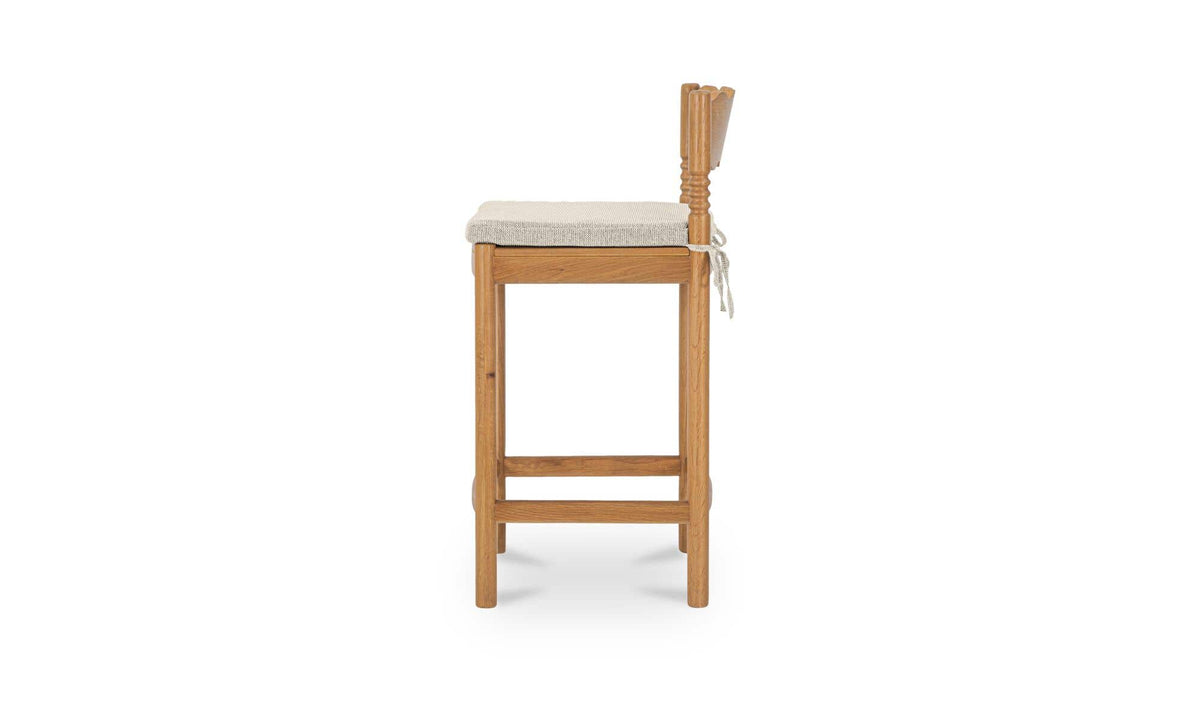 Sai Counter Stool Natural by Moe's Home Collection - view 8