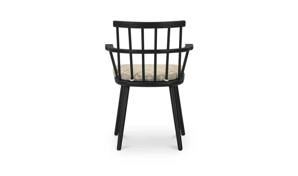 Keaton Dining Chair Black - Set of Two by Moe's Home Collection - view 9