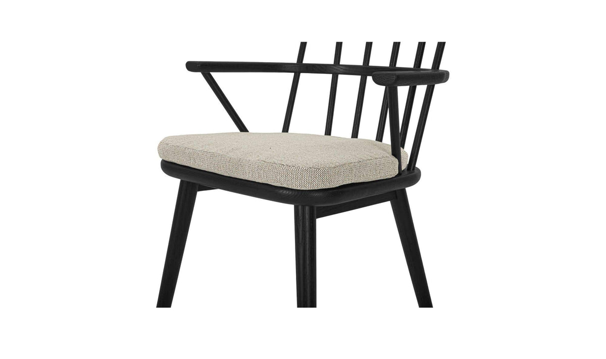 Keaton Dining Chair Black - Set of Two by Moe's Home Collection - view 11