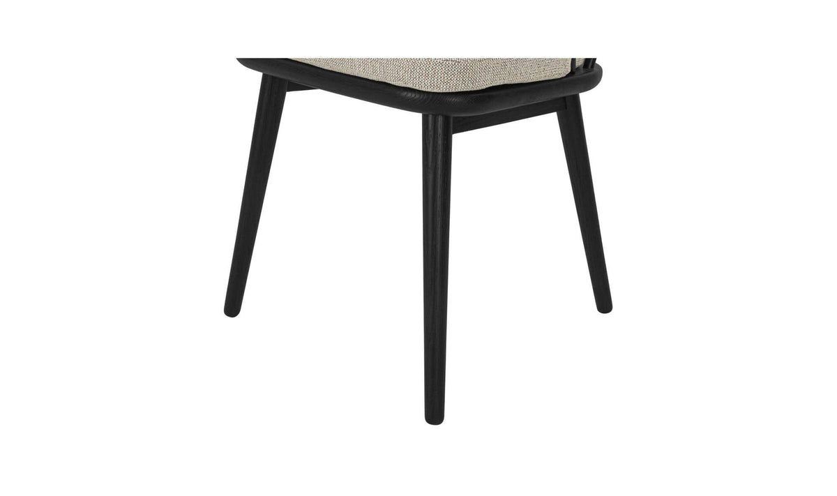 Keaton Dining Chair Black - Set of Two by Moe's Home Collection - view 10