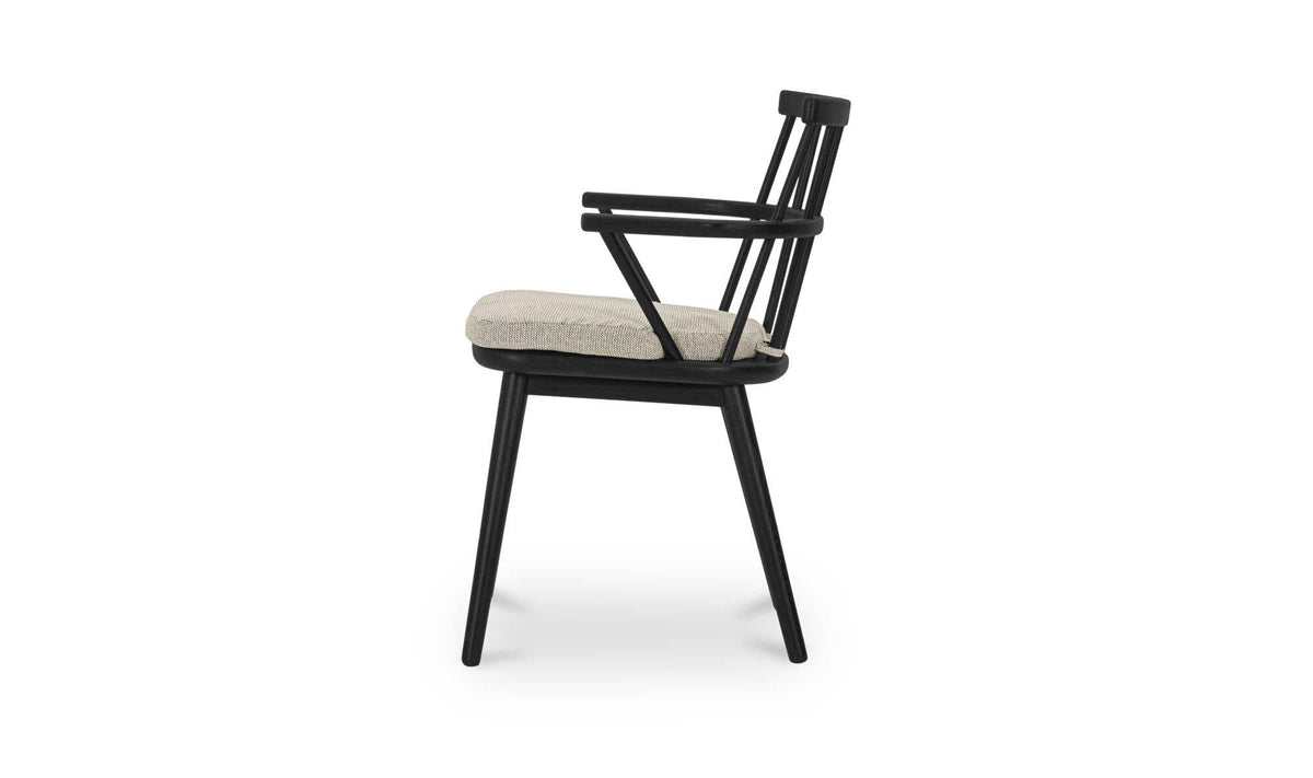 Keaton Dining Chair Black - Set of Two by Moe's Home Collection - view 8