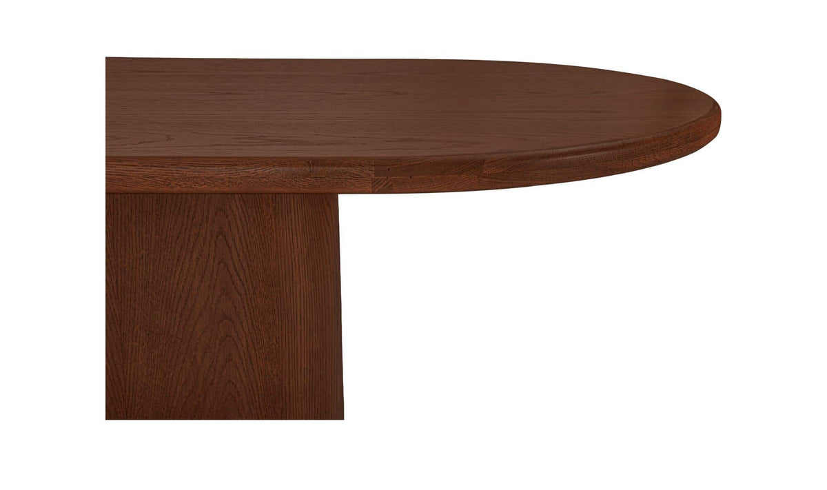 Roma Dining Table Dark Brown by Moe's Home Collection - view 8