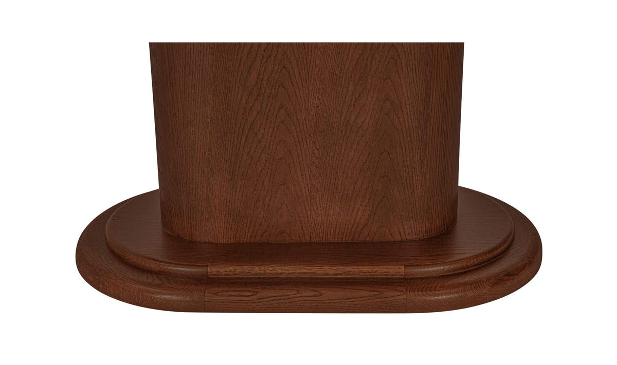 Roma Dining Table Dark Brown by Moe's Home Collection - view 7