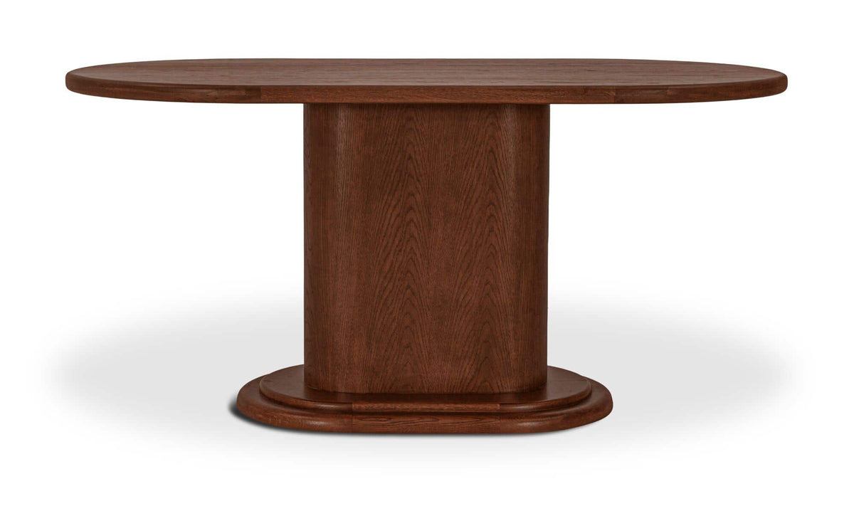 Roma Dining Table Dark Brown by Moe's Home Collection - view 2