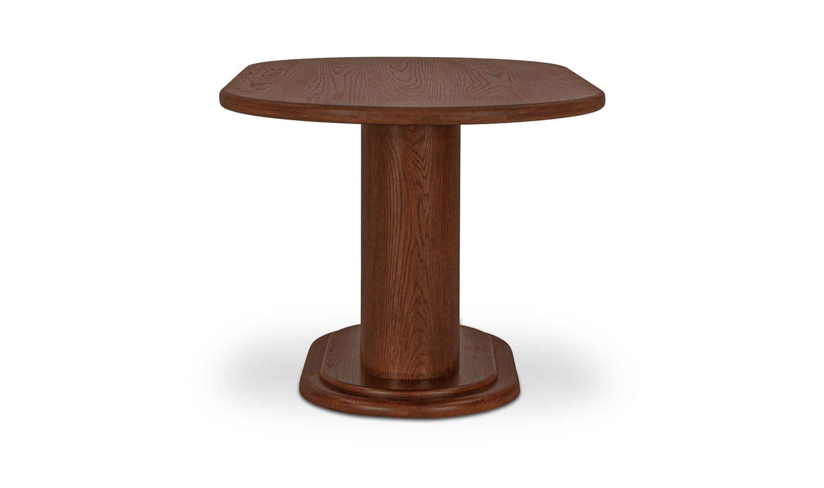 Roma Dining Table Dark Brown by Moe's Home Collection - view 5