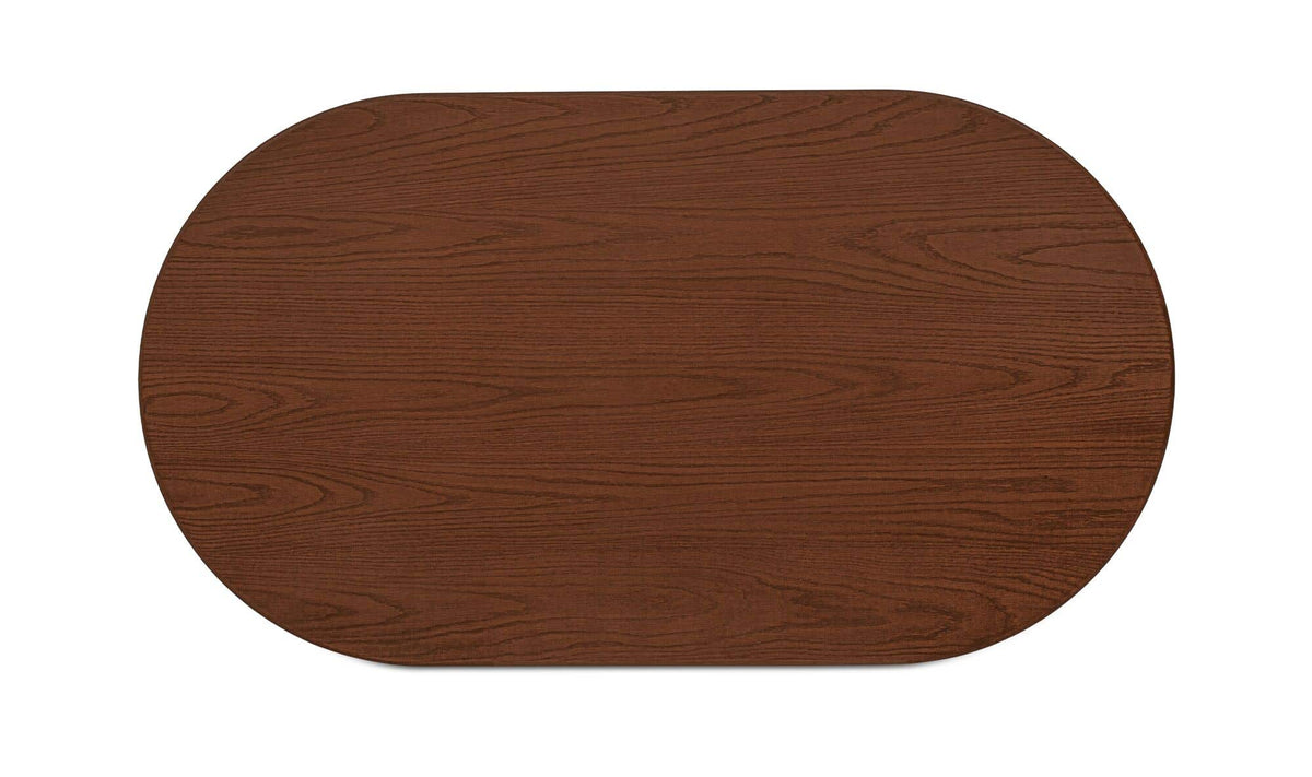 Roma Dining Table Dark Brown by Moe's Home Collection - view 6