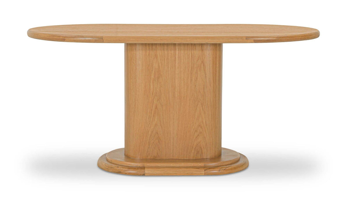 Roma Dining Table Natural by Moe's Home Collection - view 2