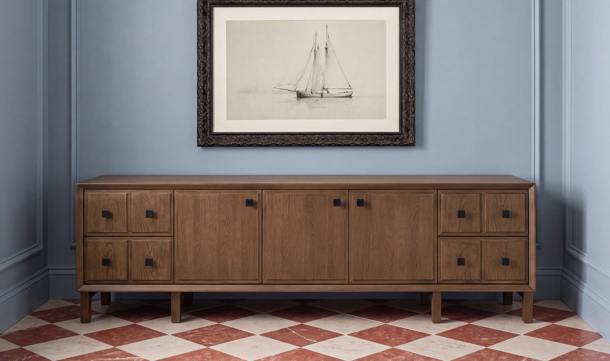 Hugo Media Unit Brown by Moe's Home Collection - view 3