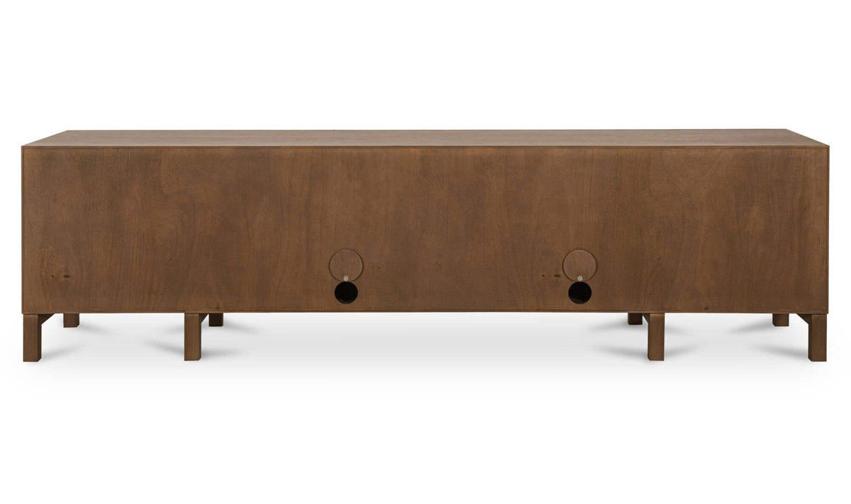 Hugo Media Unit Brown by Moe's Home Collection - view 9