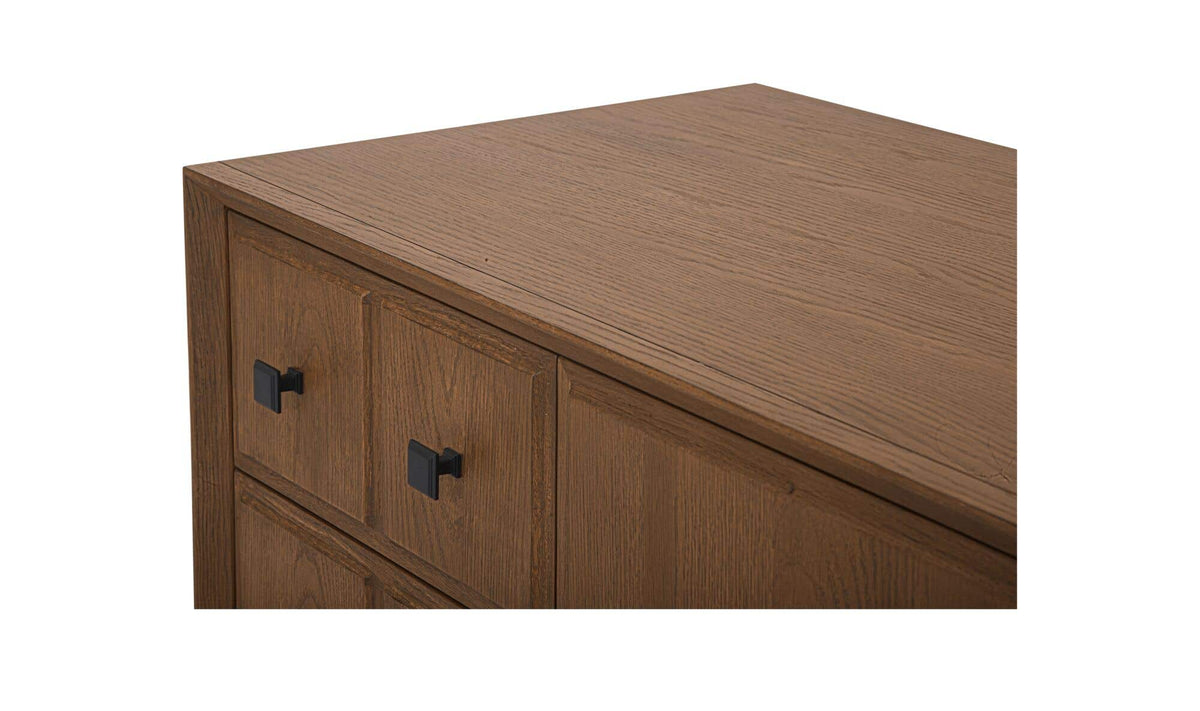 Hugo Media Unit Brown by Moe's Home Collection - view 12