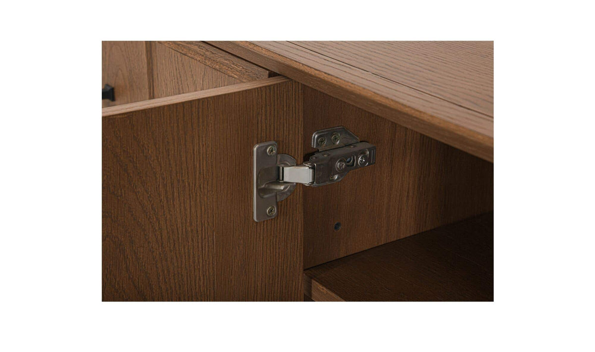 Hugo Media Unit Brown by Moe's Home Collection - view 16