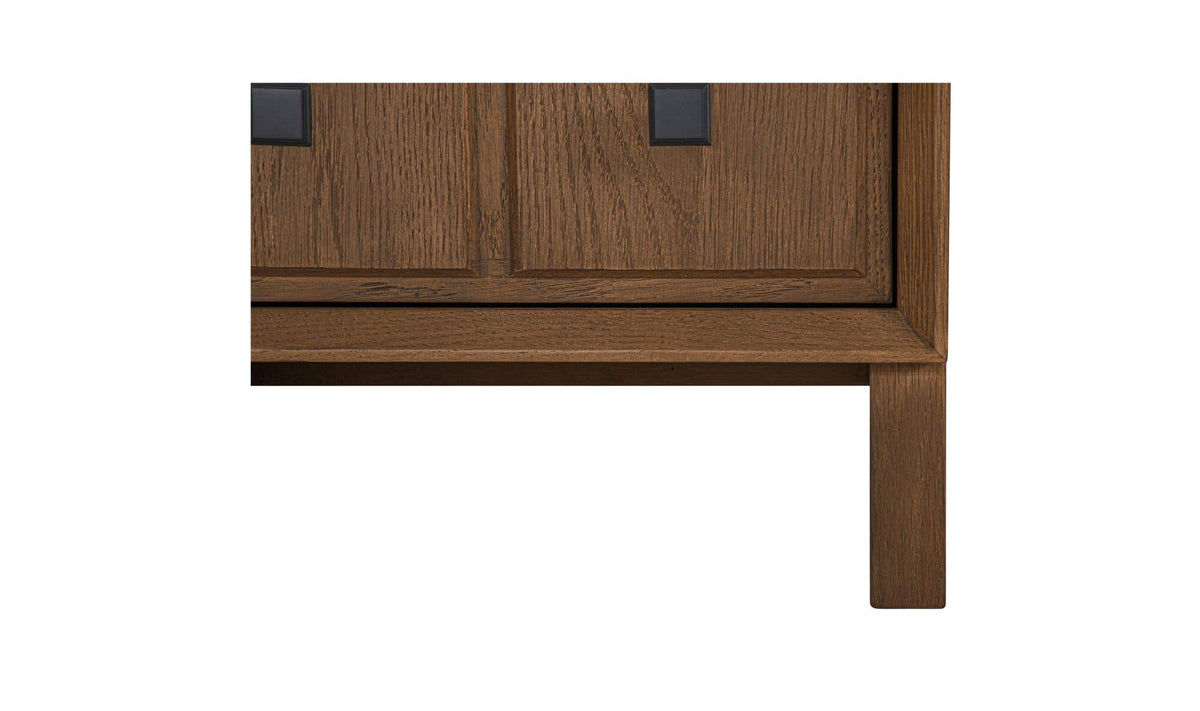 Hugo Media Unit Brown by Moe's Home Collection - view 10