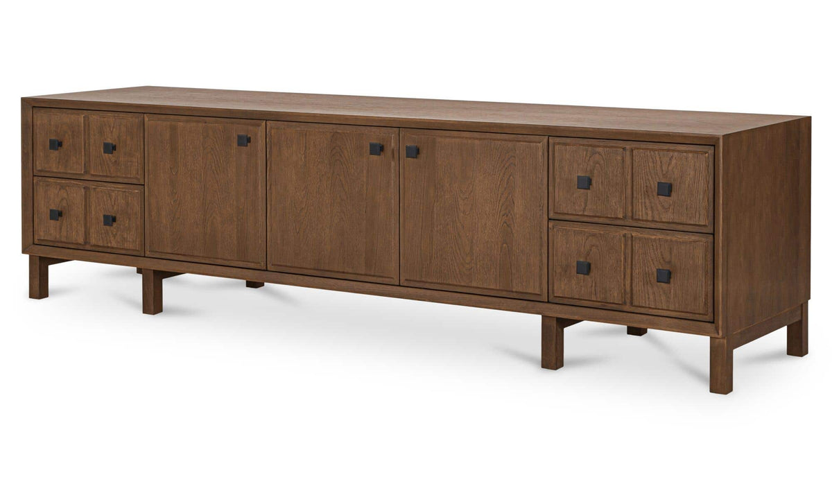 Hugo Media Unit Brown by Moe's Home Collection - view 5