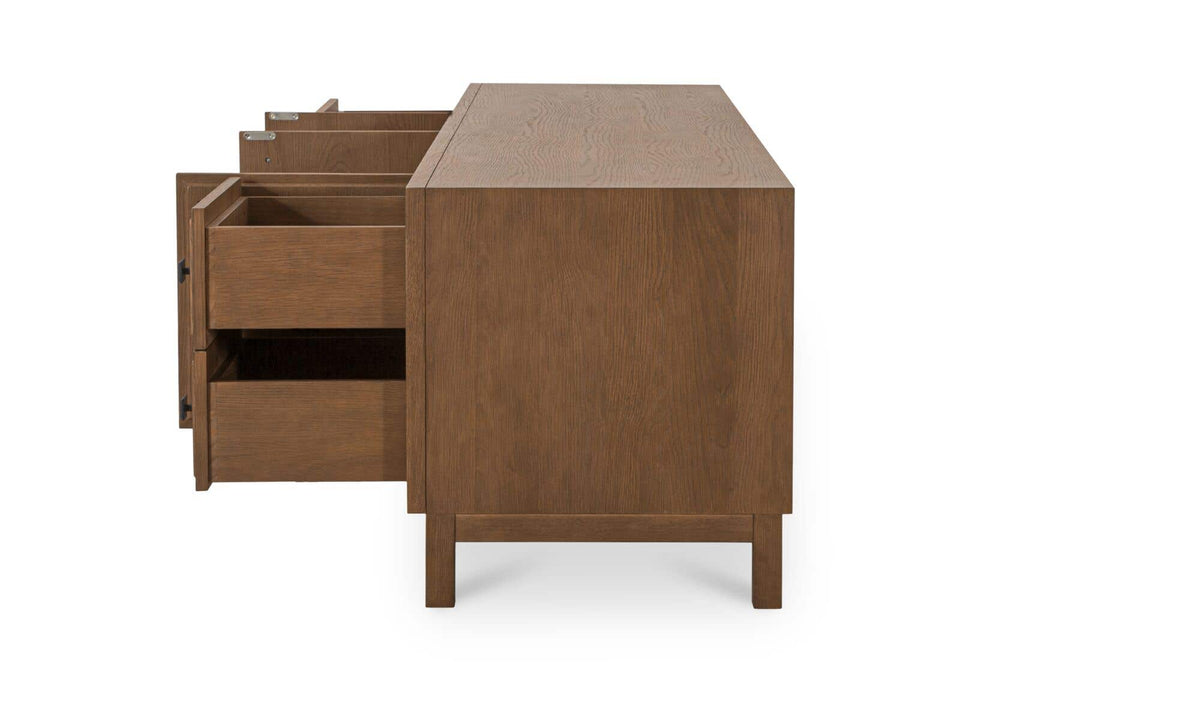 Hugo Media Unit Brown by Moe's Home Collection - view 8