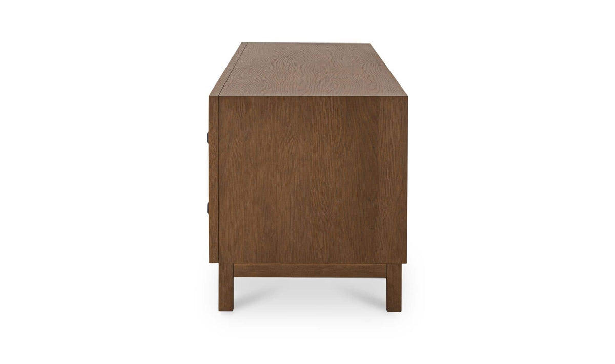 Hugo Media Unit Brown by Moe's Home Collection - view 7