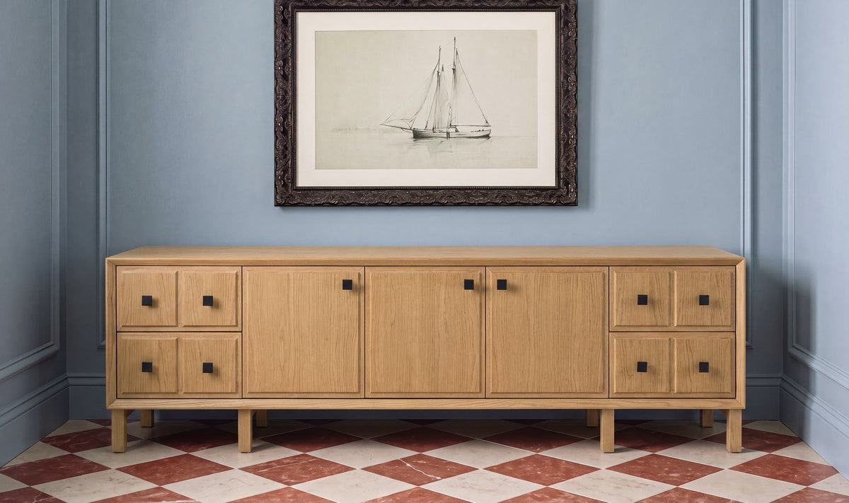 Hugo Media Unit Natural by Moe's Home Collection - view 3