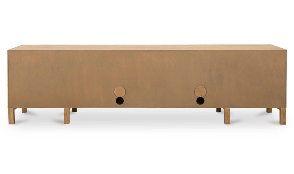 Hugo Media Unit Natural by Moe's Home Collection - view 9