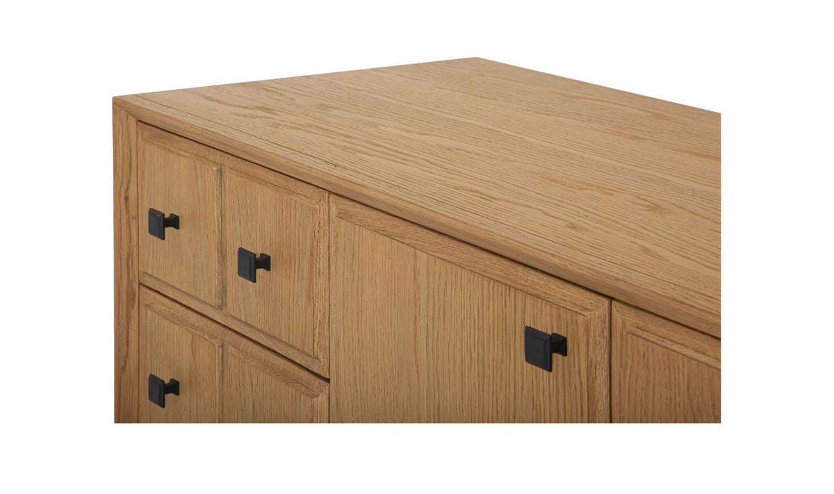 Hugo Media Unit Natural by Moe's Home Collection - view 12