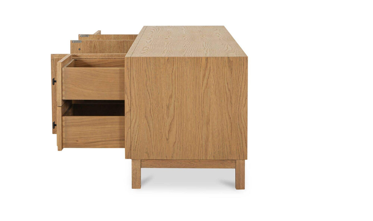 Hugo Media Unit Natural by Moe's Home Collection - view 8