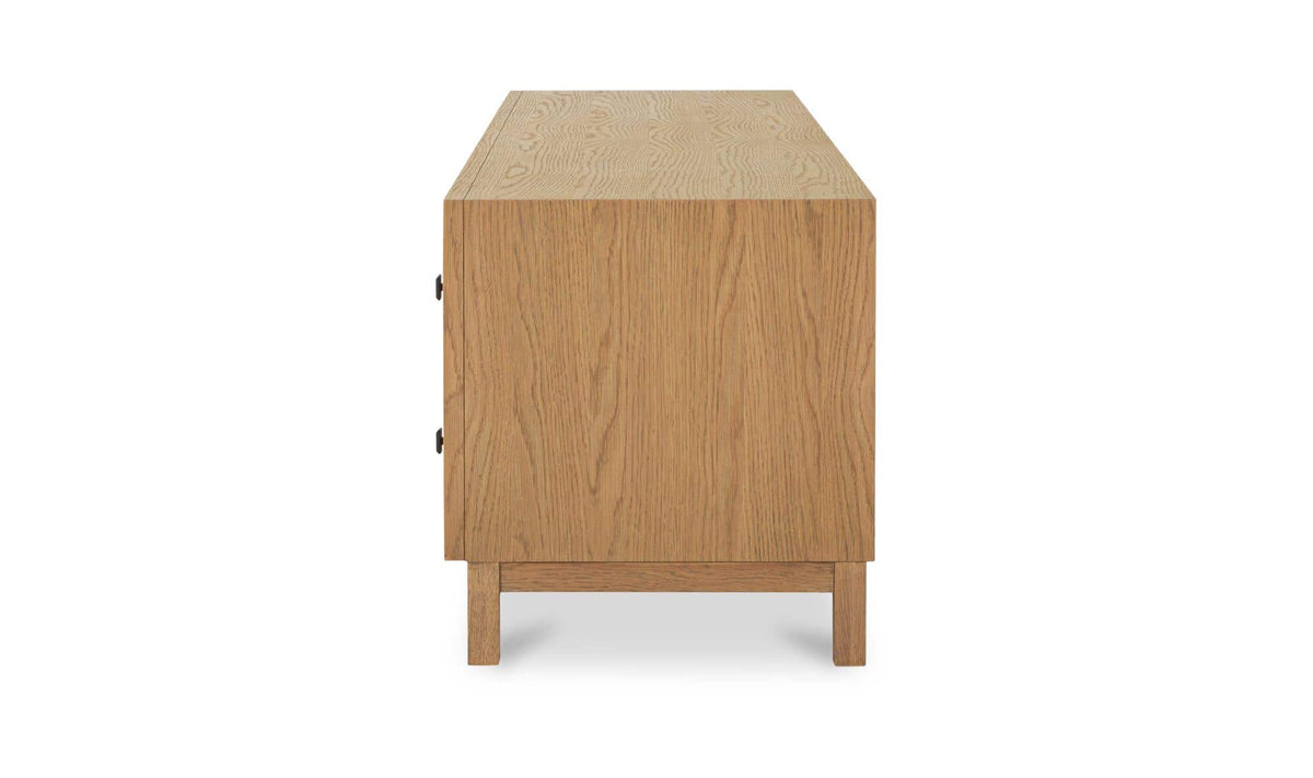 Hugo Media Unit Natural by Moe's Home Collection - view 7