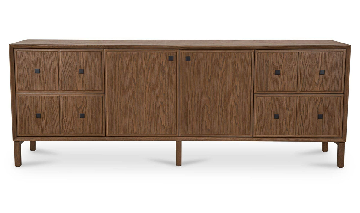 Hugo Sideboard Brown by Moe's Home Collection - view 2