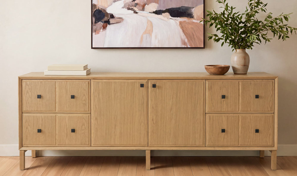 Hugo Sideboard Natural by Moe's Home Collection - view 3