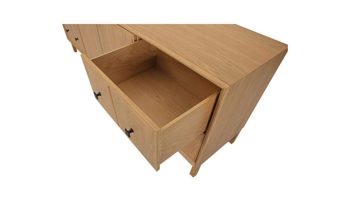 Hugo Sideboard Natural by Moe's Home Collection - view 15