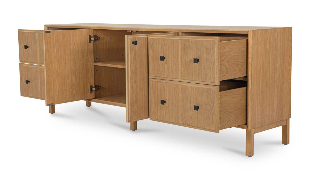Hugo Sideboard Natural by Moe's Home Collection - view 6