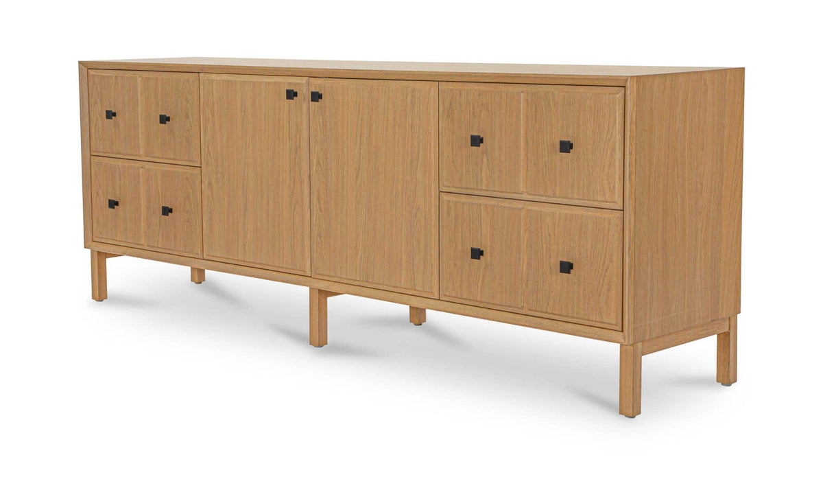 Hugo Sideboard Natural by Moe's Home Collection - view 5