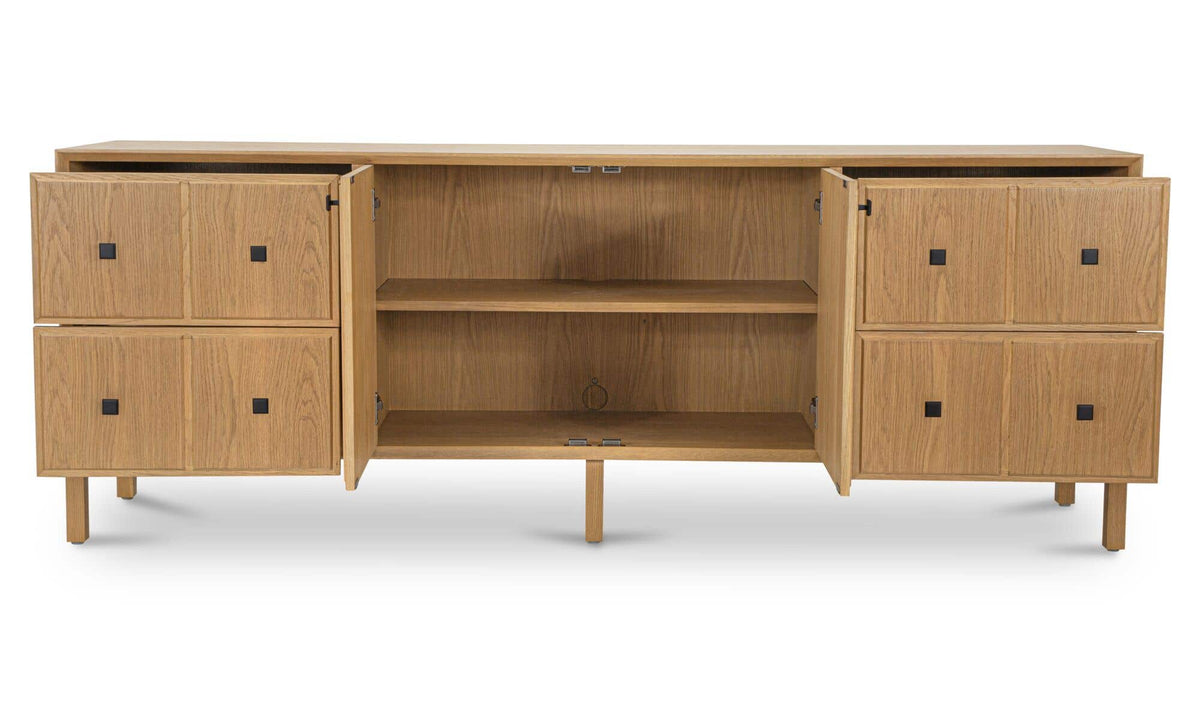 Hugo Sideboard Natural by Moe's Home Collection - view 4