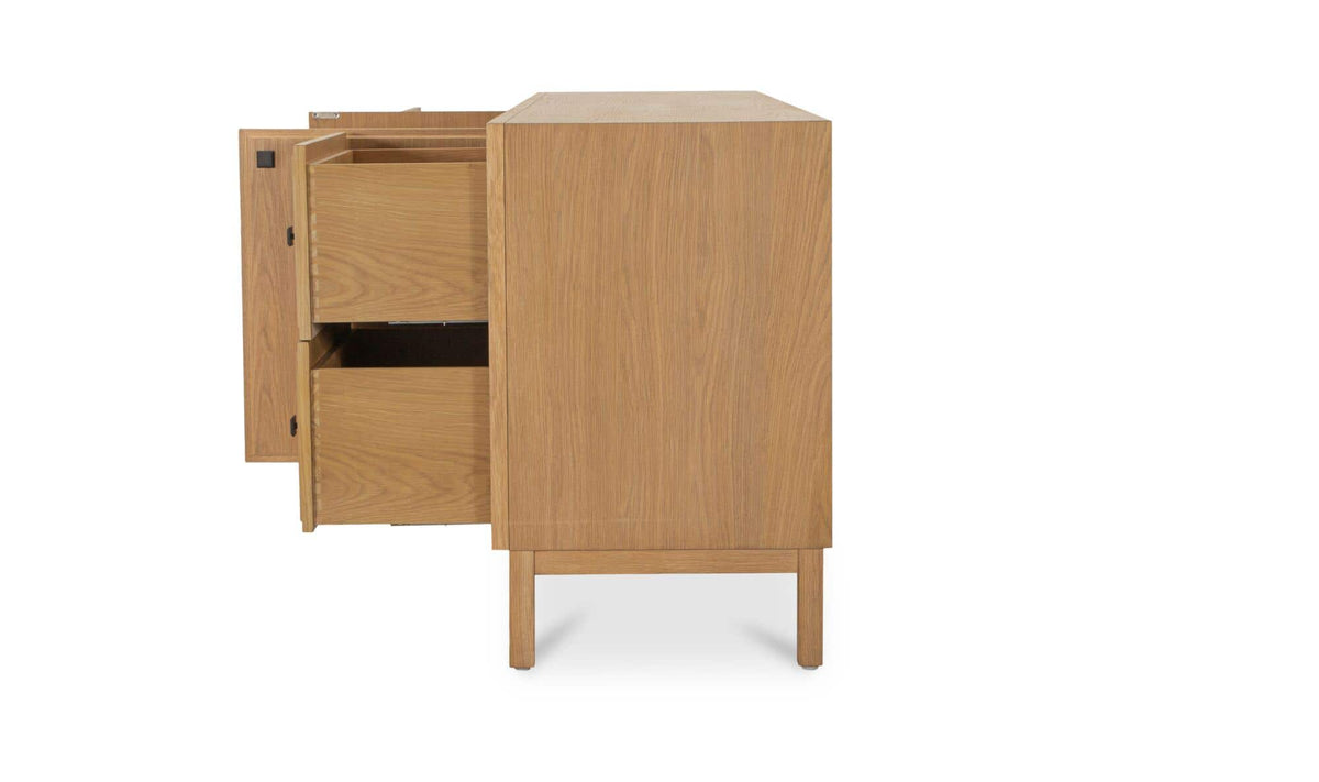 Hugo Sideboard Natural by Moe's Home Collection - view 8