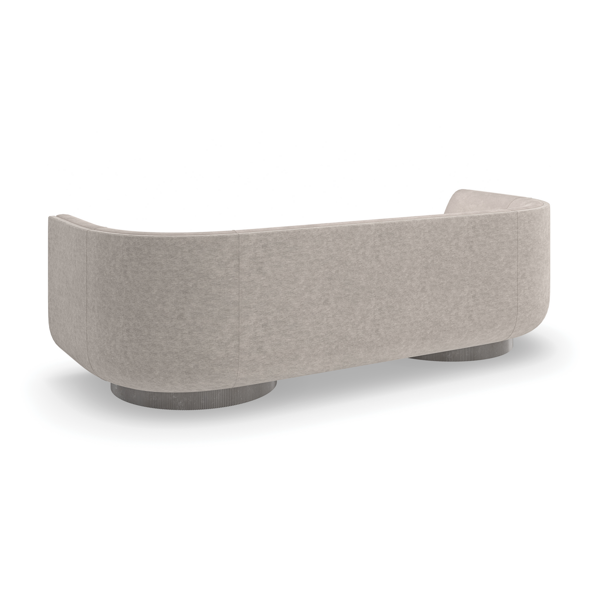 Clipper Sofa Charcoal Leaf 96" by Caracole - view 8