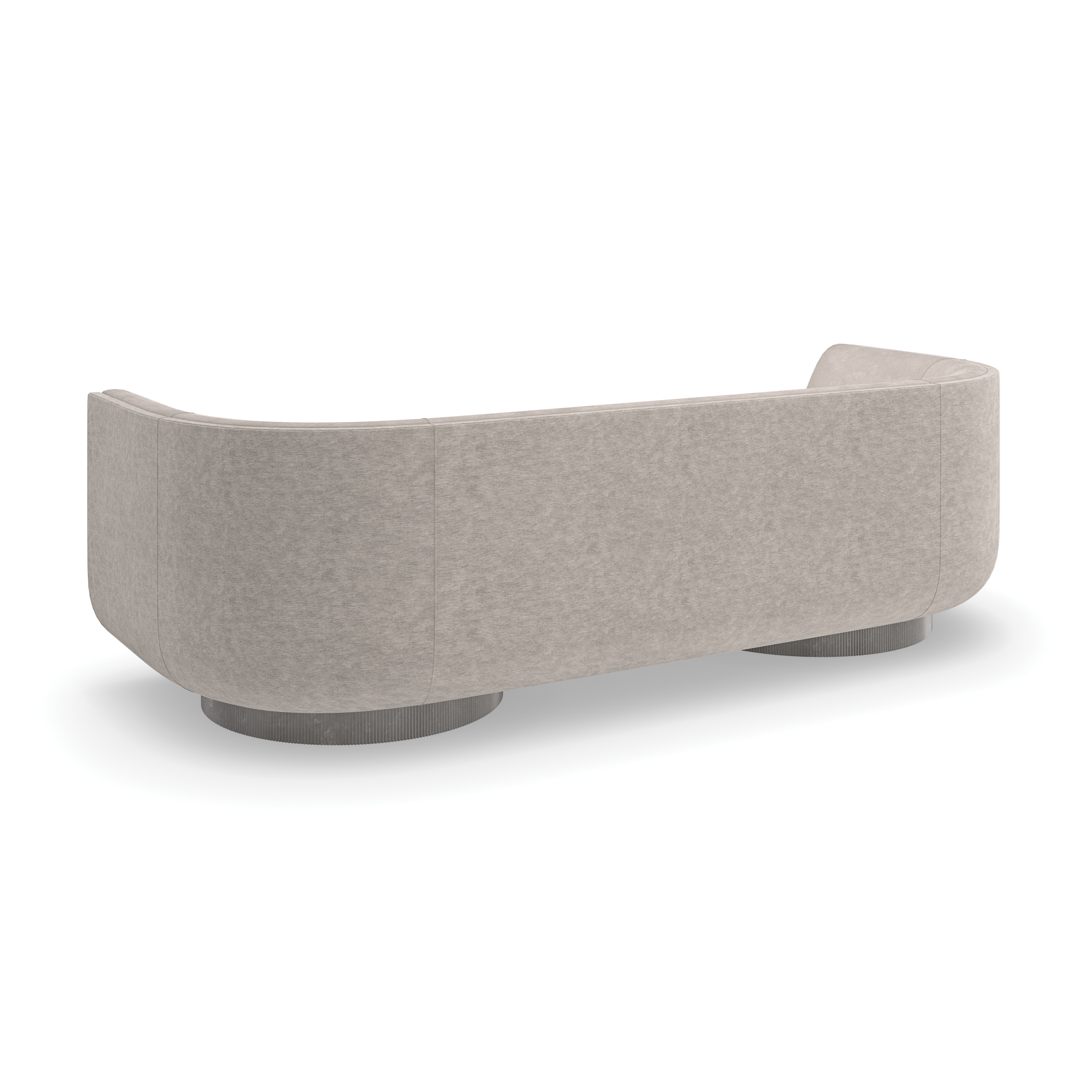 Clipper Sofa Charcoal Leaf 96" by Caracole - view 8