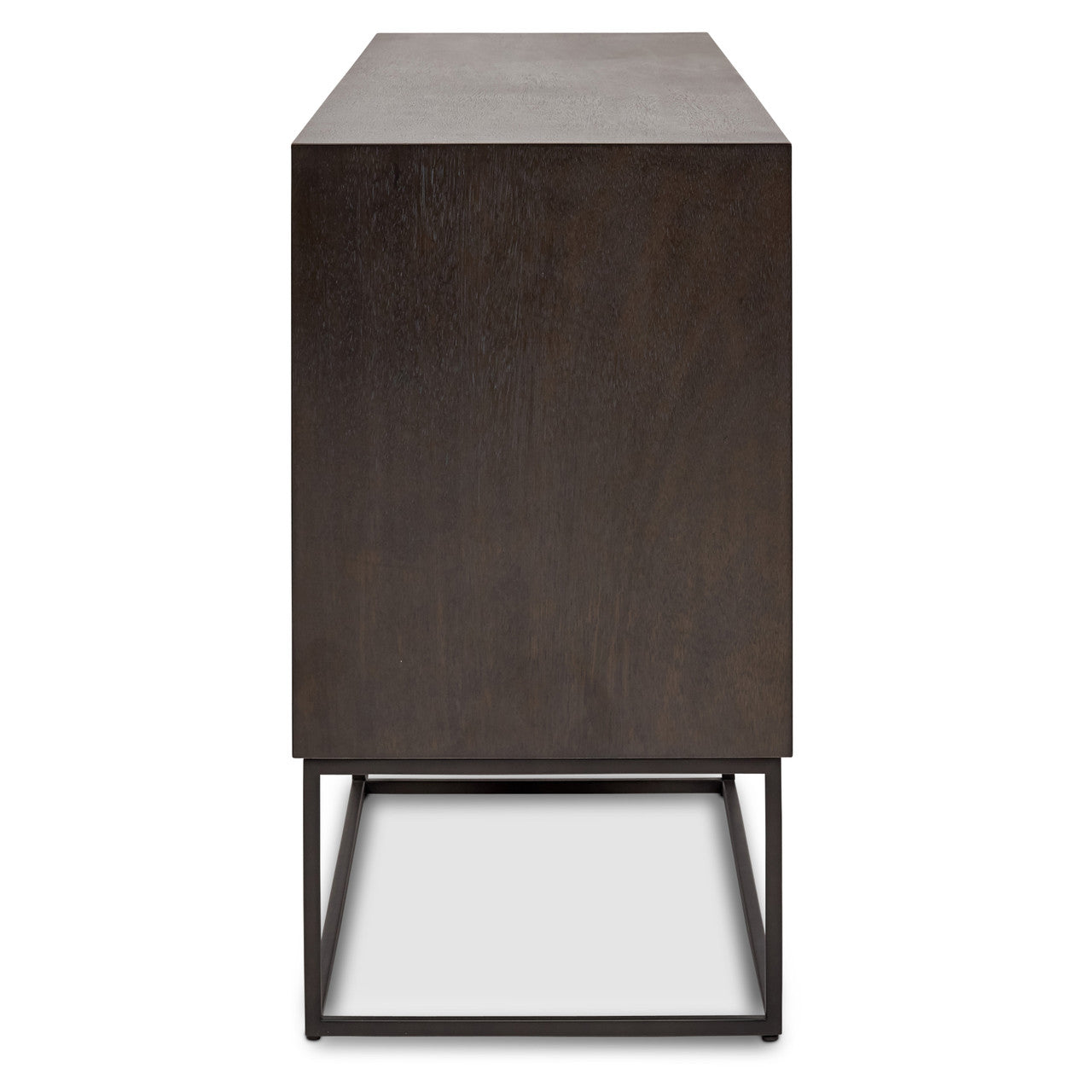 IE Series - Yoga Buffet - Suar - Black Base