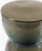 Hourglass Garden Stool HOG-001 - corner