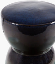 Hourglass Garden Stool HOG-002 - corner