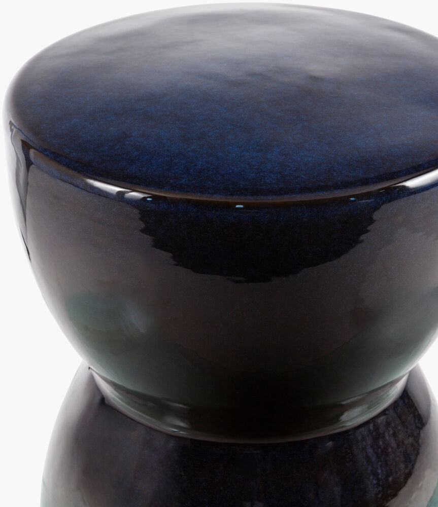 Hourglass Garden Stool HOG-002 - corner