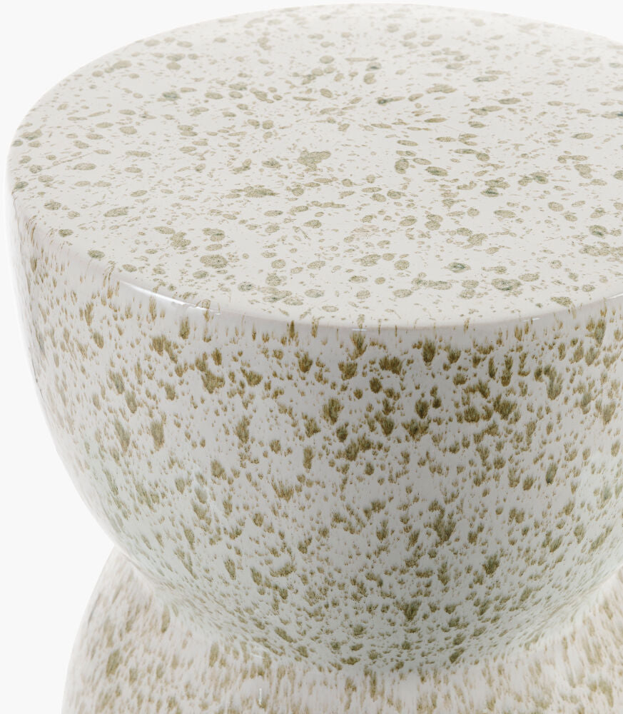 Hourglass Garden Stool HOG-003 - corner
